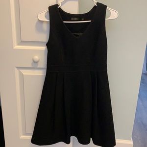 Black Winter Little Black Dress Sz XS